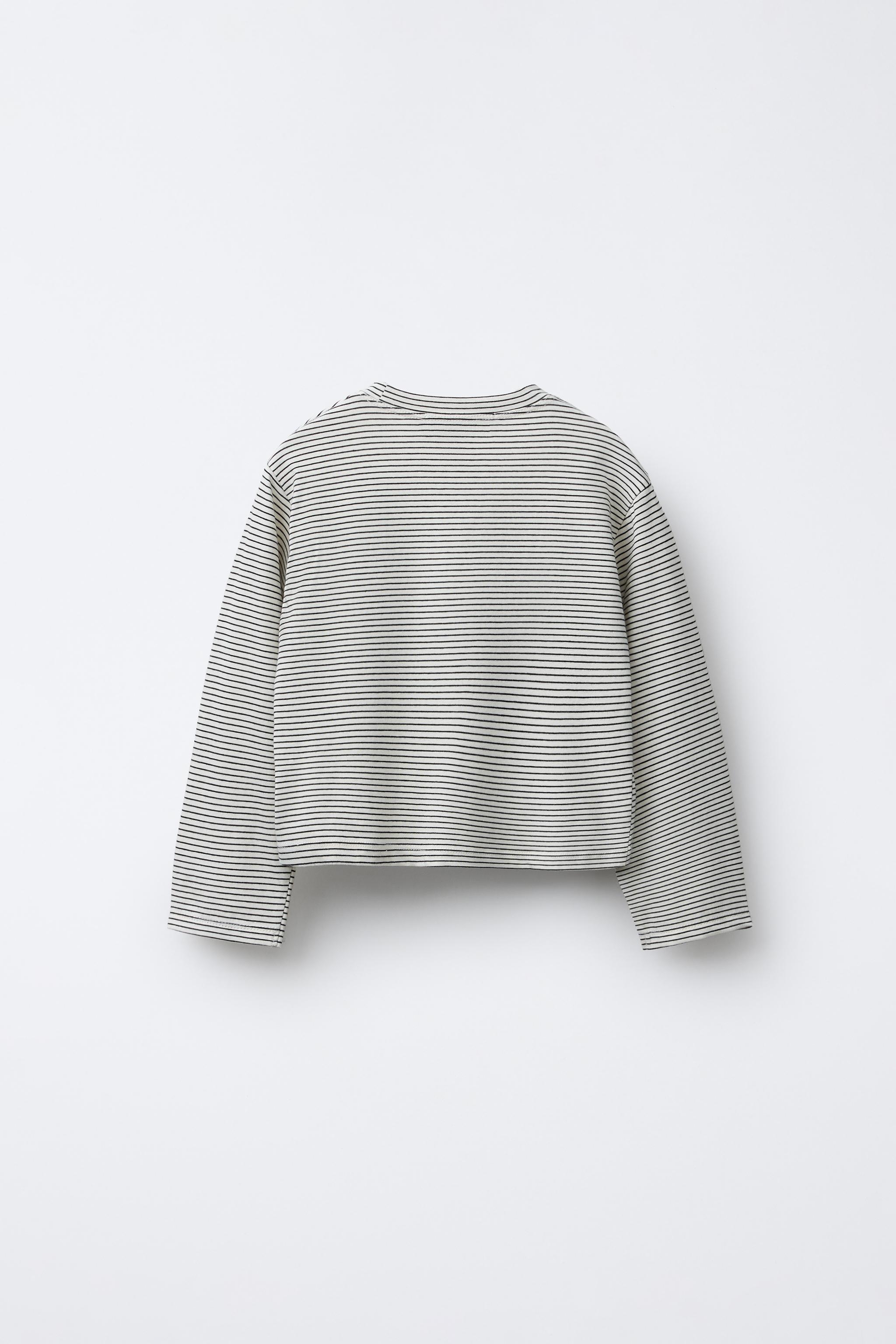 BENSIMON ® X ZARA STRIPED LABEL T-SHIRT